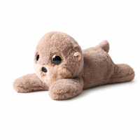 Peluche Capybara lestée de 32 cm, douce et moelleuse, jouet lesté pour le ventre, 9 styles, adorable animal en peluche