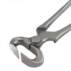 Veterinary Horse Hoof Nipper Shoe Care Reusable Durable Stainless Steel Farrier Tool Premium Quality SURGIGYNE International CE - Product Image 3