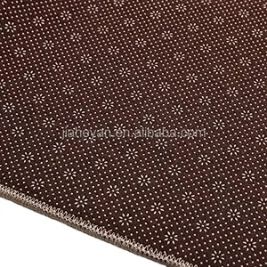 Point plastic granules non-slip bottom carpet felt backing PVC dots anti slip non-slip rug pad carpet underlay