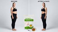 Sachets de thé détox amincissant aux herbes, marque privée OEM, 14 jours, perte de poids, brûle-graisse, ventre plat, naturel, vente en gros en vrac