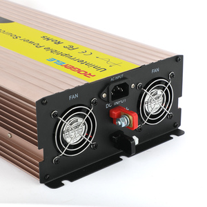 Factory Direct Sales Pure Sine Wave <strong>Inverter</strong> with Charger 12V/<strong>24V</strong>/48V Outdoor Mobile Power Supply Vehicle <strong>Inverter</strong> - Product Image 2