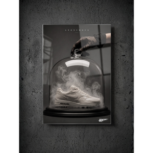 Stampa artistica da parete in metallo con finitura in vetro "The Relic Unveiled" - Product Image 2