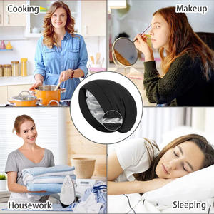 <span class=keywords><strong>Gorro</strong></span> de algodón con rastas <span class=keywords><strong>para</strong></span> el cuidado de los <span class=keywords><strong>rizos</strong></span>, <span class=keywords><strong>gorro</strong></span> de <span class=keywords><strong>dormir</strong></span> holgado y sedoso <span class=keywords><strong>para</strong></span> hombres y mujeres, diseño de estampado elástico largo <span class=keywords><strong>para</strong></span> viajes - Product Image 3