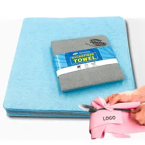 Spifit Commercial Grade PVA Microfiber Towels New Material 30x20 Cleaning Towels for Kitchen Eco-Friendly Certified