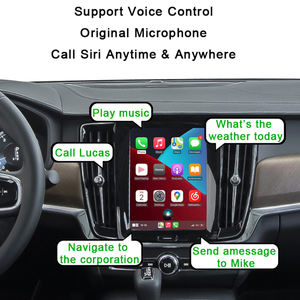 Boîte multimédia <span class=keywords><strong>Carplay</strong></span> pour voiture électronique automobile, <span class=keywords><strong>Carplay</strong></span> Android pour voiture, <span class=keywords><strong>XC60</strong></span> XC90 S90 pour VOLVO 2018-2023 - Product Image 4