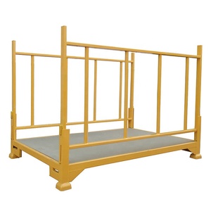 Toppasty xếp chồng kim loại khung bài Pallet & stillages Pallet lưu trữ vận chuyển lồng - Product Image 4
