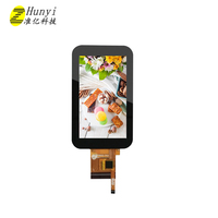 Technologie Zhunyi 3 pouces 480x854 TFT LCD IPS affichage Interface MIPI moniteur d'écran tactile capacitif pour système de contrôle de maison intelligente