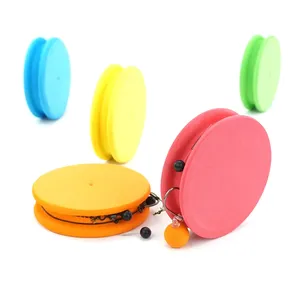 Hirisi Bobines en mousse EVA colorées pour montage de ligne de pêche à la carpe, enrouleurs de ligne, fils de bas de ligne, planches d'enroulement de ligne, rangement de montages de hameçons, Pesca - Product Image 3