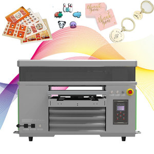 A2 Mult UV tất cả-trong-một máy, da hộp Mũ bảo hiểm máy in PVC, UV dtf vàng và bạc dập nóng AB phim giải pháp máy in - Product Image 2