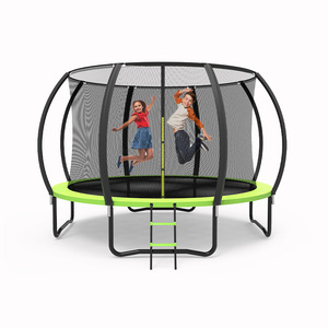 Zoshine 8ft/10ft/12ft/14ft/15ft/16ft tùy chỉnh inground <span class=keywords><strong>Trampoline</strong></span> ngoài trời với giấy chứng nhận CE - Product Image 1