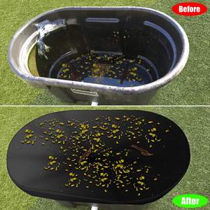 ฝาปิดถังน้ำกันน้ำถังเก็บน้ำทรงรีทนทานฝาครอบกันฝุ่นกันลมฝาครอบถังน้ำกลางแจ้งออกแบบโลโก้ได้ตามต้องการ - Product Image 4