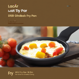Mini padella Lacor 18 cm antiaderente per la cottura di omelette - Product Image 3