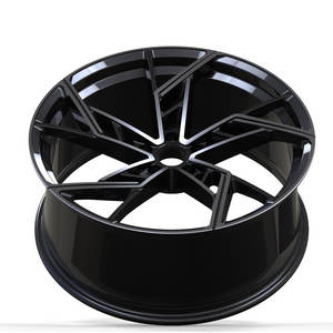 Jantes en alliage de voiture de tourisme 21x9.0 pouces pour <span class=keywords><strong>AUDI</strong></span> A6 A7 A8 A8L Q4 <span class=keywords><strong>Sportback</strong></span> e-tron Q5 e-tron Q6 RS <span class=keywords><strong>Q3</strong></span> RS7 S6 S7 S8 S8L SQ5 - Product Image 3