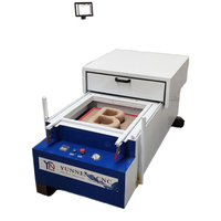 Petite opération simple et épreuvage rapide bricolage mini machine de formage sous vide en plastique utilisé feuille de plastique ABS PET PVC