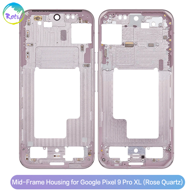 Replacement Mobile Phone Repair Parts Mid-Frame LCD Frame Bezel Plate for Google Pixel 9 Pro XL