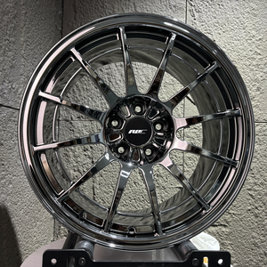 Velg Roc Custom NT03 <span class=keywords><strong>M</strong></span> JDM 5x114.3 5x100 Velg Ringan Tempa 18 Inci untuk Subaru WRX Nissan 350Z 370Z Mazda RX-7 - Product Image 4
