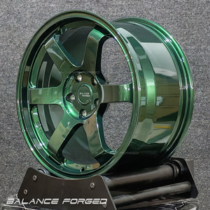Volk Racing TE37 SL SAGA Vert 5x100 5x112 5x120 5x114 3 17 17x9 18x9 5 38 18x11 pour Brz GR86 FK8 S2000 Honda Camry - Product Image 4