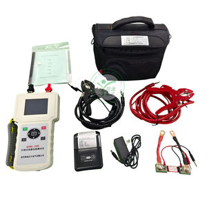 KDHLS-100 Portable Disjoncteur Analyse Boucle Résistance <span class=keywords><strong>Mesure</strong></span> Instrument <span class=keywords><strong>De</strong></span> Poche Contact Résistance Testeur - Product Image 3