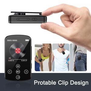 Nuevo diseño MP3 reproductor de música HIFI deportes Clip pantalla táctil <span class=keywords><strong>MP4</strong></span>, Memoria: 32GB (negro) - Product Image 2