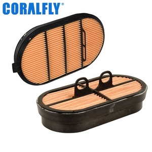 ไส้กรองอากาศเครื่องยนต์ดีเซล CORALFLY รุ่น AF4201 PA5792 P607557 334R1769 สำหรับรถ JCB - Product Image 6