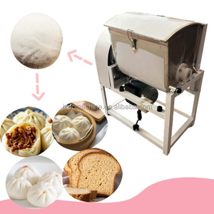Mélangeur polyvalent Machine à pâte Moulin à farine Équipement de mélange de grillons Mélangeur horizontal Machine à mélanger la pâte à pain - Product Image 5