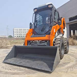 Minicargadora Multiusos para Remoción de Nieve y Recolección de Hojas <span class=keywords><strong>en</strong></span> Barrios Residenciales - Product Image 5