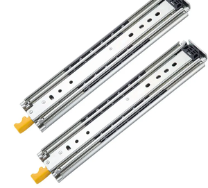 Thanh Trượt Kênh Gấp 53Mm Thanh Trượt Đẩy Để Mở Kính Thiên Văn Ẩn Thanh Trượt Ngăn Kéo Mềm Đóng Nặng - Product Image 1