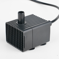 Mini pompe à eau sans balais 12V DC FOOFEE pour climatiseur, aquarium, usage domestique, refroidisseur submersible, micro-pompe à eau