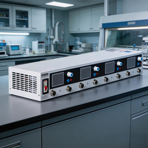 DDP DPD YPSDZ-0550-4 4 Channels Battery Capacity Tester for Prismatic Battery Charge and Discharge 200A in Parallel <strong>Auto</strong> Control - Product Image 1