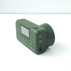 MP3播放器狩猎呼叫内置50w扬声器狩猎鸟来电扬声器150分贝