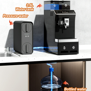 Hot Selling Commercial Fully Automatic Bean to <b>Cup</b> Home Cappuccino <b>Espresso</b> Coffee Machine for Business BTB-101+3 Commercial - Product Image 3
