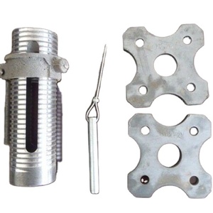 Tianjin fabbrica puntellatura regolabile puntello metallo supporto Post pavimento cassaforma e supporto trave per lavori di calcestruzzo - Product Image 5