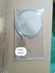 Hand <strong>Mirror</strong>, Double-Sided <strong>Handheld</strong> <strong>Mirror</strong> 1X/3X Magnifying <strong>Mirror</strong> with Handle - Product Image 4