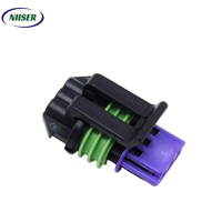 Boîtier de connecteur automobile étanche 3 voies femelle Aptiv GT 150 Series 33152360 vert
