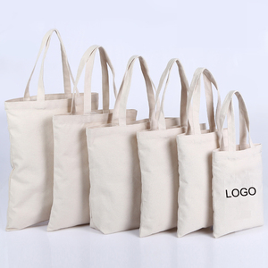 Sac fourre-tout réutilisable écologique en toile de coton avec logo personnalisé imprimé - Product Image 1