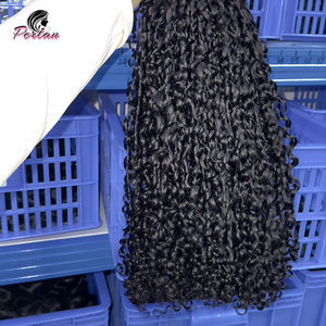 Proveedor de Cabello Natural con Cutícula Alineada al por Mayor, Paquete de Cabello Humano 100% Virgen, Cabello Humano Indio Liso Virgen - Product Image 2