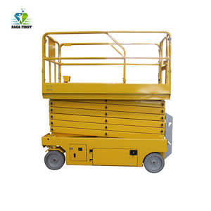 Plataforma Elevadora de Tijera Autopropulsada Rentable para Alquileres y Operaciones en Múltiples Sitios - Product Image 1