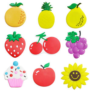 Aimant de réfrigérateur en PVC 2D 3D personnalisé imprimé en gros par le fabricant, aimant de réfrigérateur souvenir de fruits et légumes - Product Image 6