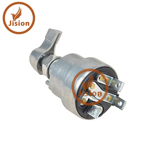 Nouvel interrupteur d'allumage pour excavatrice YN50S00026F1, 2 clés, compatible avec l'excavatrice SK-8 - Product Image 2