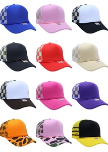 High Quality OEM Trucker Rope Hats Wholesale 5 Panel Mesh Embossed Trucker Hat With Cord - Product Image 6