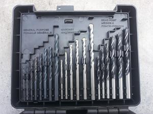 Jeu de 50 forets combinés OEM Master pour la maçonnerie, outils de quincaillerie domestique, boîte à outils, haute dureté pour travaux de quincaillerie - Product Image 4