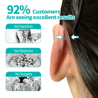 Boîte de 8 correcteurs d'oreille pour adultes et enfants Produits correcteurs d'oreille pour les autocollants d'épinglage d'oreille