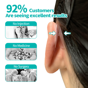 Corrector de oreja para adultos y niños, caja de 8 Uds., productos correctivos para el cuidado de los oídos, <span class=keywords><strong>pegatinas</strong></span> para fijar las <span class=keywords><strong>orejas</strong></span> - Product Image 5