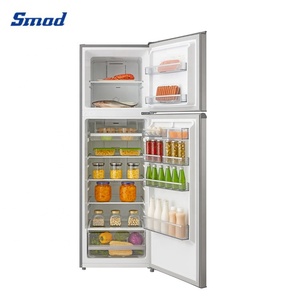 Fabricants de réfrigérateurs domestiques Réfrigérateur de cuisine domestique Dégivrage <span class=keywords><strong>automatique</strong></span> Réfrigérateur à double porte 190l - Product Image 4
