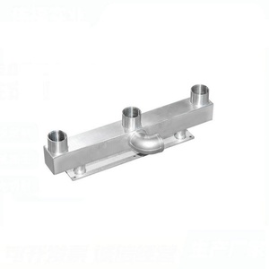 Customized All Welded Sheet Metal Fabrication Stainless Steel Water Tank - Product Image 2