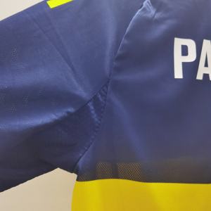 Camiseta de Fútbol al por Mayor para Hombre, Camiseta de Fútbol de Tailandia, Ropa de Fútbol Personalizada de Calidad, Camiseta de Fútbol Local del Club Bocaes Junior 25/26 - Product Image 4