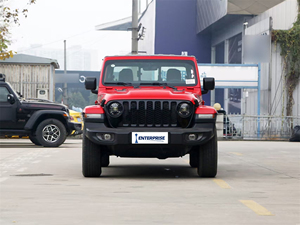 <span class=keywords><strong>2023</strong></span> <span class=keywords><strong>Jeep</strong></span> Gladiator Freedom Crew Cab 4WD Pickup Truck Asientos de cuero Caja de cambios automática Gas Gasolina Coche - Product Image 3