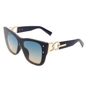 Windborn - Gafas de sol de moda con forma de ojo de gato y lentes cuadradas retro para mujer - Product Image 6