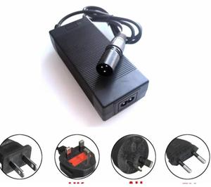 Connecteur XLR 42V 2A <span class=keywords><strong>3</strong></span> <span class=keywords><strong>broches</strong></span> <span class=keywords><strong>Chargeur</strong></span> de câble de charge pour batterie <span class=keywords><strong>36V</strong></span> Scooter <span class=keywords><strong>électrique</strong></span> Fauteuil roulant E-Bike Batteries HP1202L3 - Product Image 1