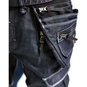 BLAKLADER - 199011418999D108 Pantalon Craftsman stretch X1900 Bleu marine/noir-PANTALON DE TRAVAIL EAN 7330509531952 - Product Image 5